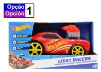 Hot Wheels Light Racers Fun Max